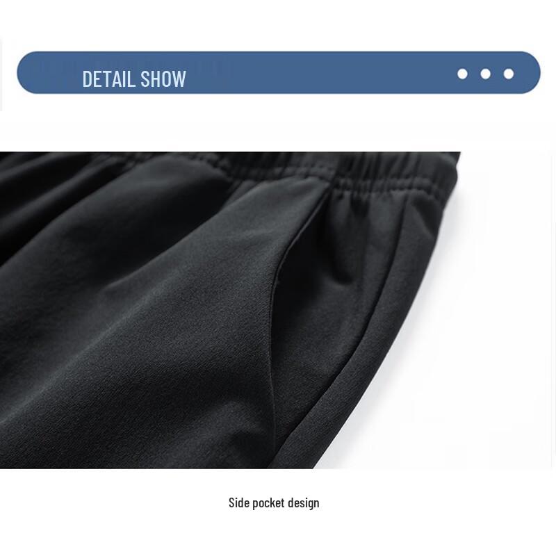 Tucano Men's Summer Straight-Leg Breathable Casual Pants