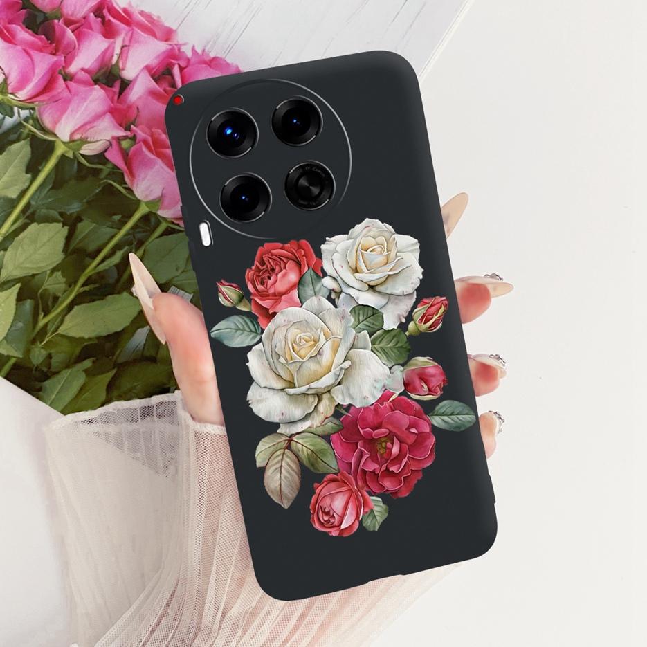 For Tecno Camon 30 Premier Case CL9 Luxury Butterfly Painted Cover Soft TPU Phone Case For Tecno Camon 30 Pro 5G Camon30 4G Bags
