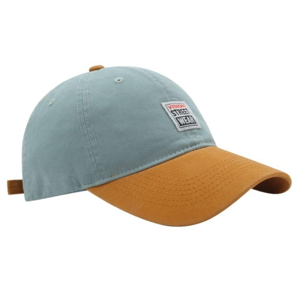 Adjustable Baseball Hat Soft Top Vintage Trucker Cap New Peaked Cap  Casual Wear