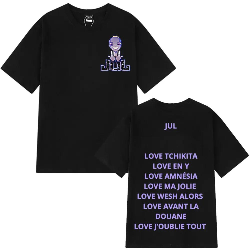 Hip Hopové tričko Rapper Grafické Vintage tričko Móda Hip-hop Krátký rukáv Bavlna Oversized Estetická trička Unisex