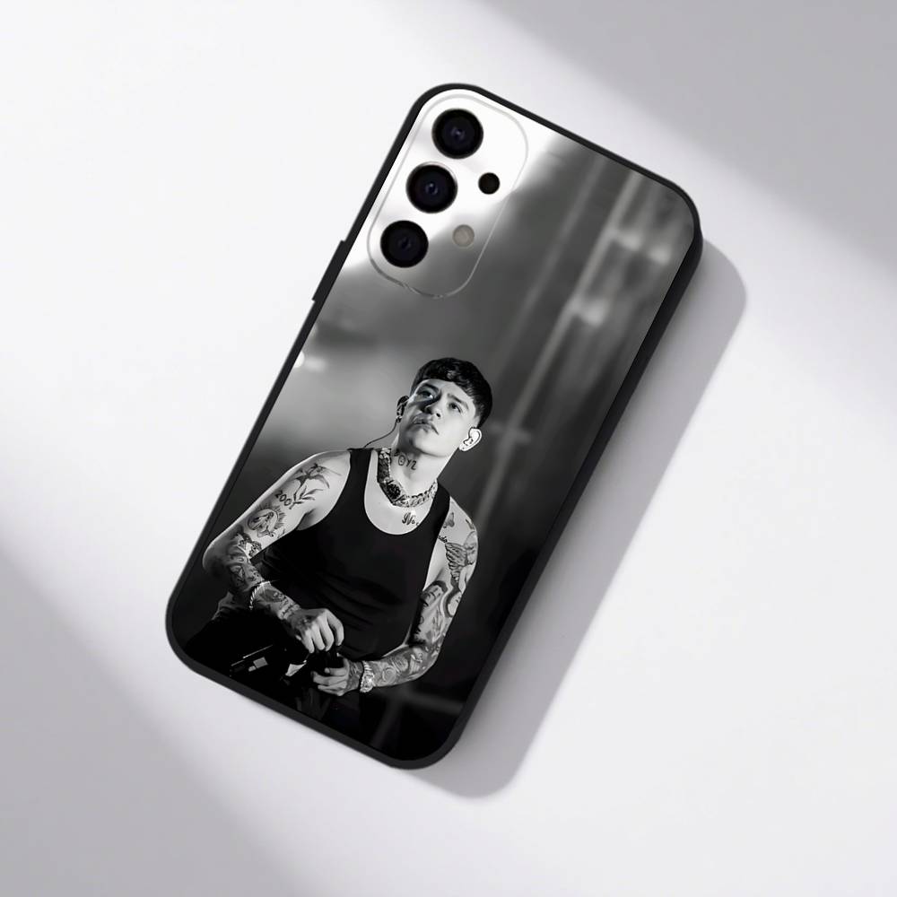 J-Junior H $AD BOYZ 4 LIFE  For Samsung S25,S24,S21,S22,S23,S30,Ultra,S20,Plus,Fe,Lite,5G Black Cover Phone Case