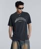 MELLOW CONCEPT U64 Creativity Goat Pigment Short Sleeve Tee