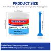 100g Damping Grease NLGI #2 Synthetic Lubricant for Gear Silencing and Smooth Rotation SIKEZHAN Noise Reduction Oil