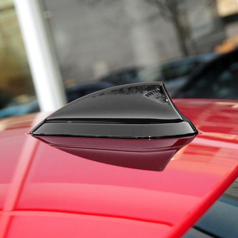 Car Accessories ABS Car Roof Shark Fin Antenna Aerials Cover Trim For BMW 1 2 Series X3 X4 X5 X6