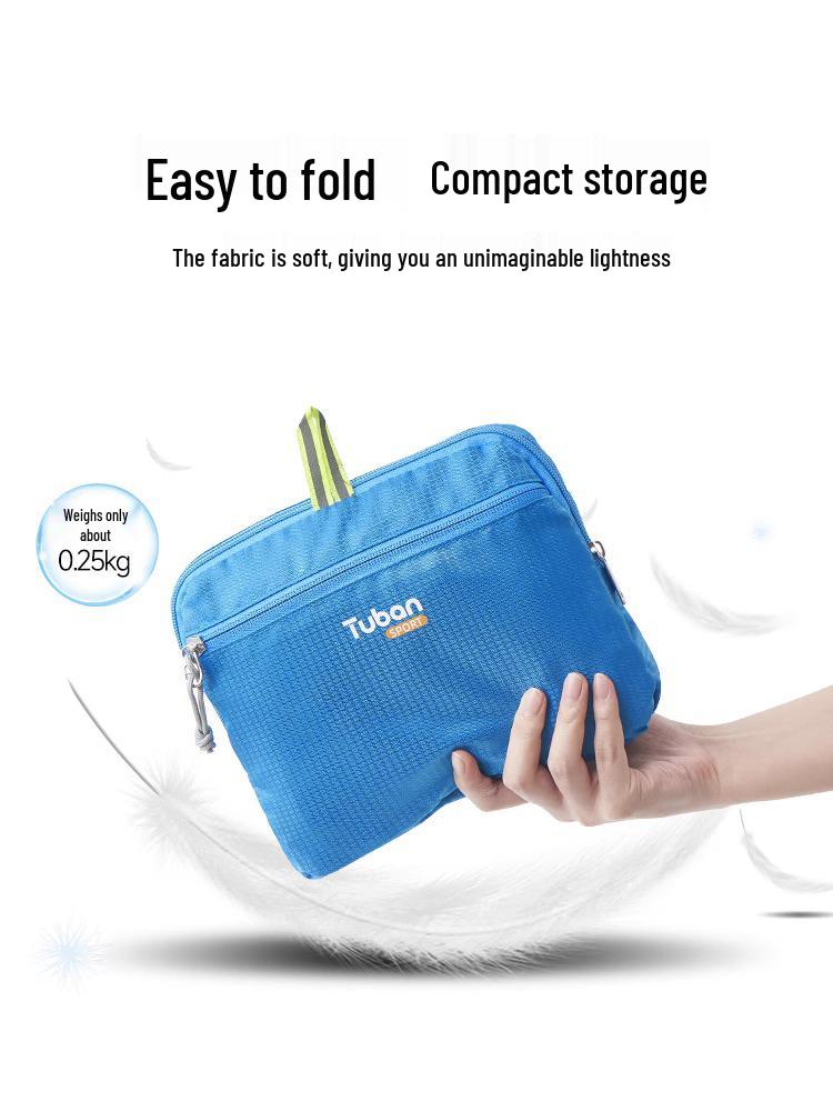 2023 Ultralight Waterproof Foldable Backpack for Short Trips