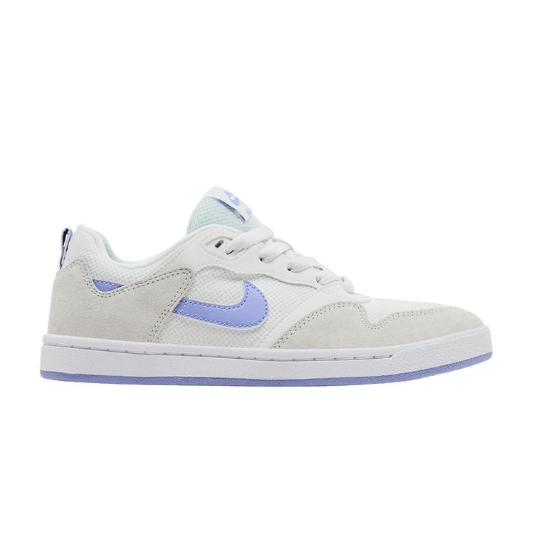 Nike Wmns Alleyoop SB Summit White Light Thistle 36.5