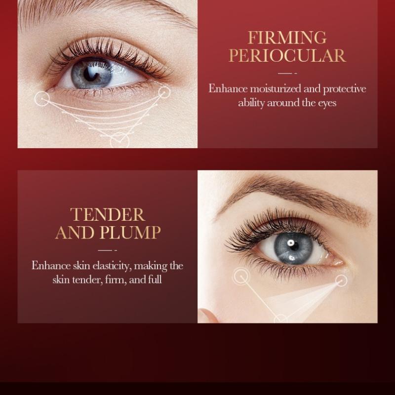Red Pomegranate Eye Mask SADOER Moisturizes the eye area to improve dark circles and eye lines