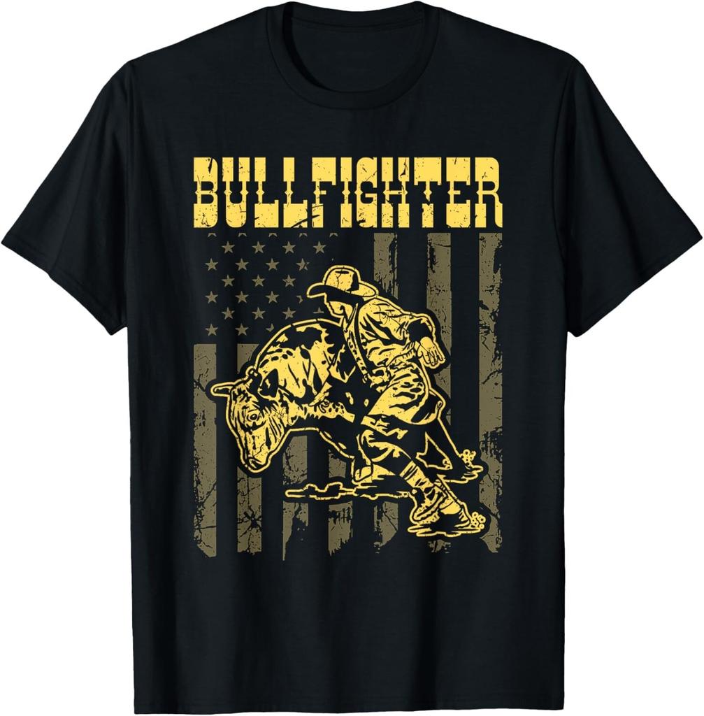 Stierkämpfer_ Vintage Rodeo Clown Stierkampf Grafik T-Shirt Geschenk Unisex T-Shirt