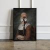 Poster Portrait Gas Mask Pop Art