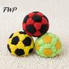 Kids Throwing Game Toy Football Sandbags, Soft Plush Footbags for Adults, Juggling Balls, Vibrant Sports Soccer Shaped Sand Bag Design Dirtbag Indoor