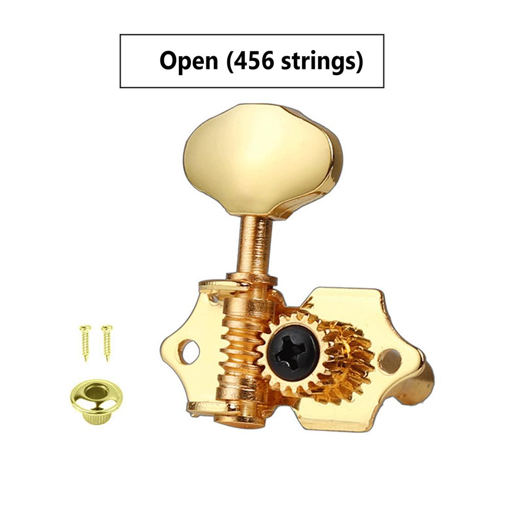 Acoustic Guitar String Tuning Pegs Kit With Screw Ferrule Universal Tuners Open Tuning Standard Accessories