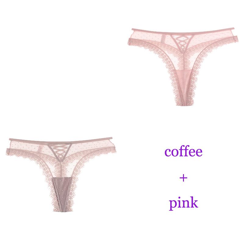 

TERMEZY 2 шт./лот сексуальные женские кружевные трусики с низкой талией нижнее белье стринги женские стринги дышащее белье искушение вышивка нижнее белье L