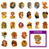 50 Sunflower Girl Stickers New Creative Cartoon Sunflower Girl Stickers