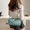 Korean Style Oxford Cloth Shoulder Bag Fashion Casual Square Crossbody Purse Simple Large Capacity Commuter Handbag CLE
