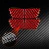 Real Carbon Fiber Car Interior Door Handle Cover Trim For Honda Accord 2014-2017
