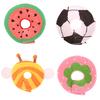 Pets Collar Cartoon Printing Design Anti-licking Cotton Anti-bite Protective Circle for Kitten