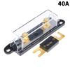 1Pc Anl Fuse Holder Bolt-On Fuse Automotive Fuse Holders Fusible Link With Fuse 30A 40A 50A 60A 70A 80A Amp Fuses