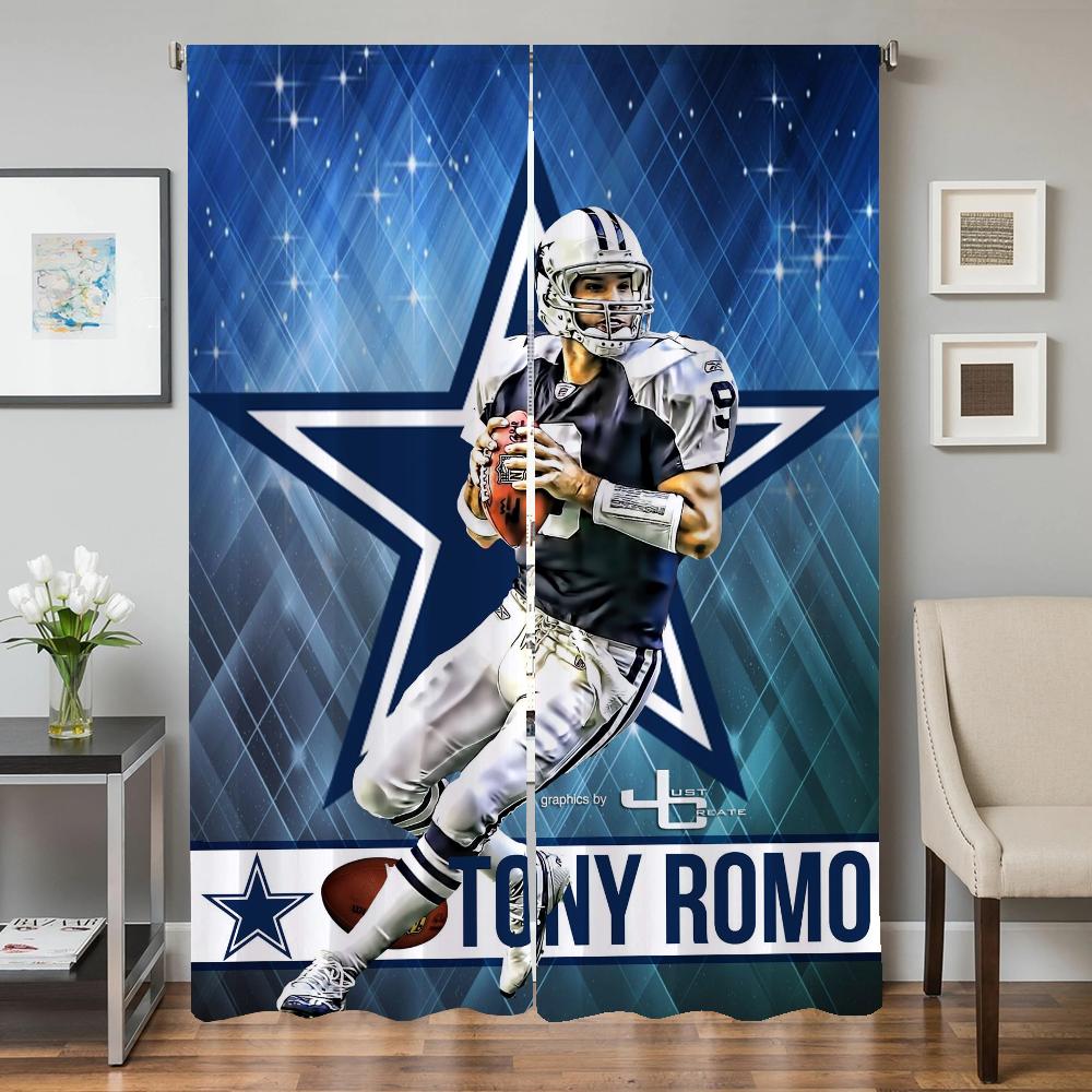 

Window Kitchen Curtains for Living Room 2 Pieces Blackout Curtains Door Curtain C-cvowboys Clubs Partition Bedroom Decoration W50xH70cmx2pcs-CL