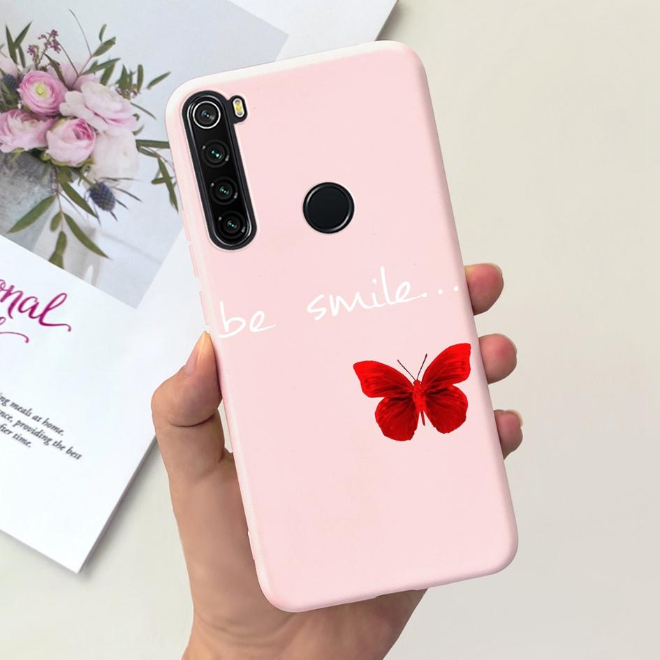For Phone Cover Xiaomi Redmi Note 8 8T Case Popular Flower Slim Soft Silicone Coque For Xiaomi Redmi Note 8 Pro Note8 8 T Fundas