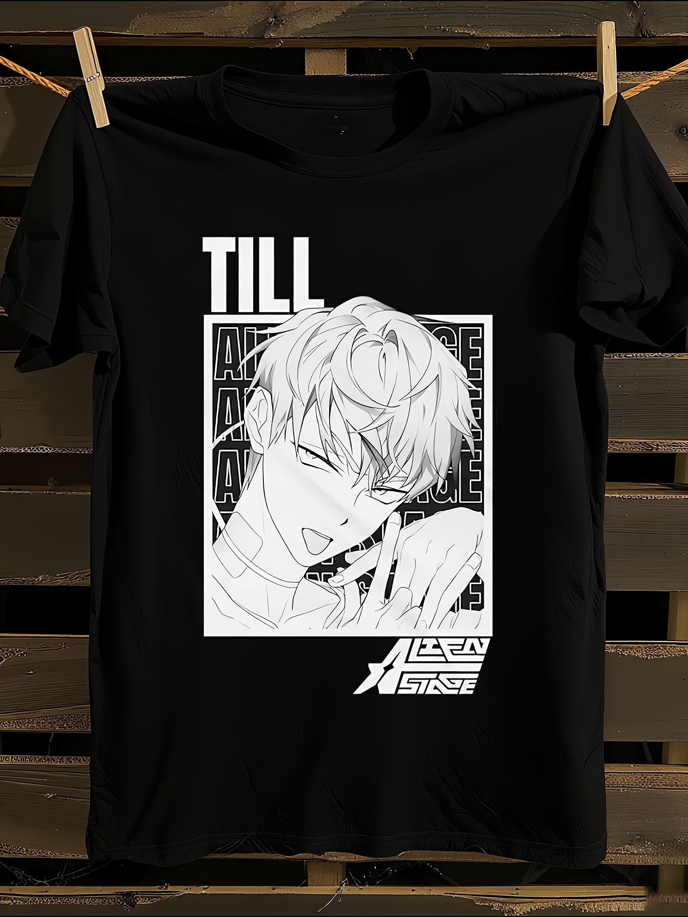 s Till Alien Stage Anime Tshirt Anime Tshirt XL