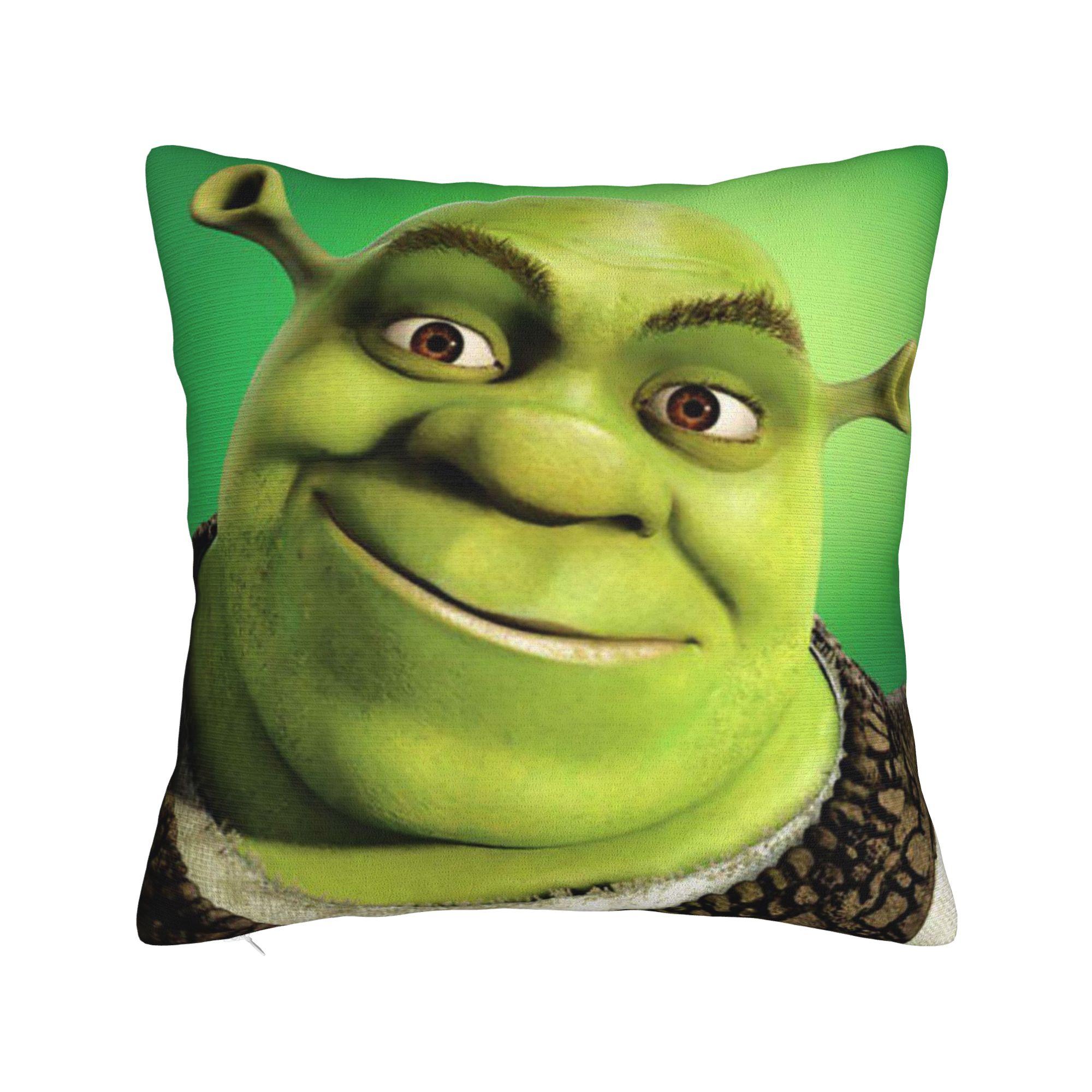 

Shreks The Eras Tour Funny Pillowcase Polyester Cushion Cover Gift Throw Pillow Case Cover Living Room Zippered 45X45cm 18x18Inch