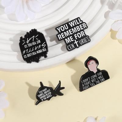 Szycie i dziewiarstwo – Przypinki i broszki