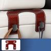 Wear-Resistant Car Headrest Hook High Load-Bearing Hanging Headrest Bag Holder  Automotive Seat