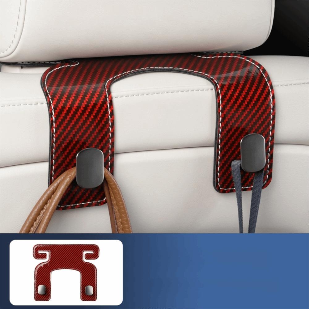 Wear-Resistant Car Headrest Hook High Load-Bearing Hanging Headrest Bag Holder  Automotive Seat