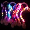 Cute Glow Rabbit Ear Hat Headband Sweet Can Moving Bunny Ears Plush Toy Hair Hoop Party Po Props Headwear Gift