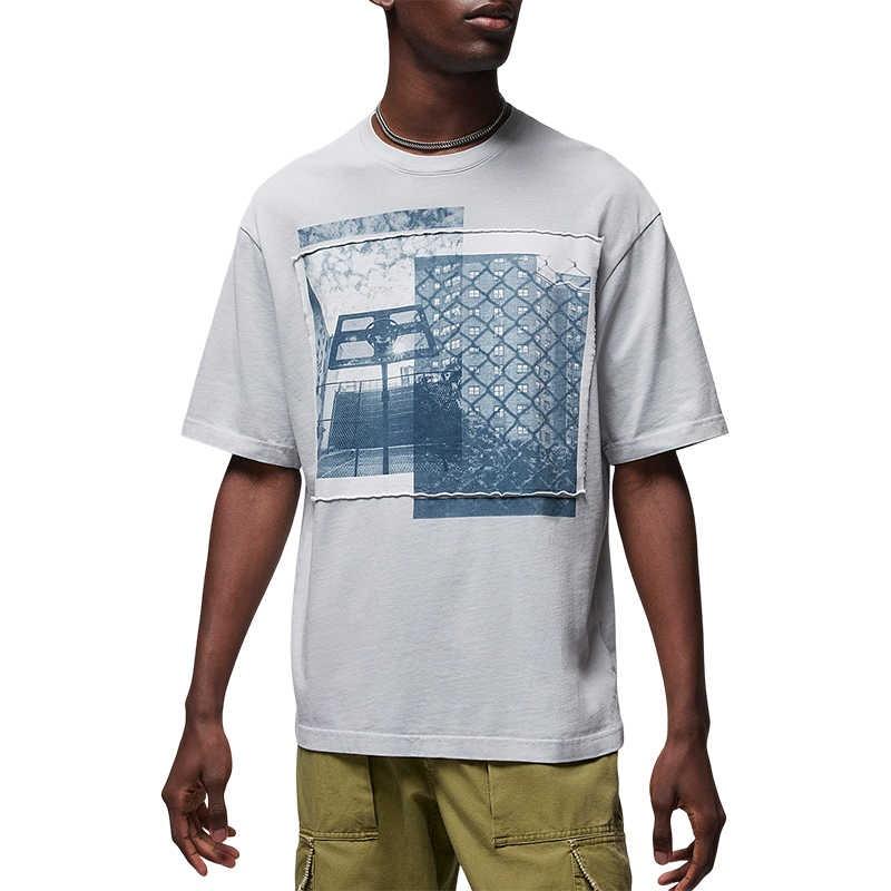 Air Jordan x Union x Bephies Beauty Supply T-Shirt 'Gray Fog' Men's FD4247-097