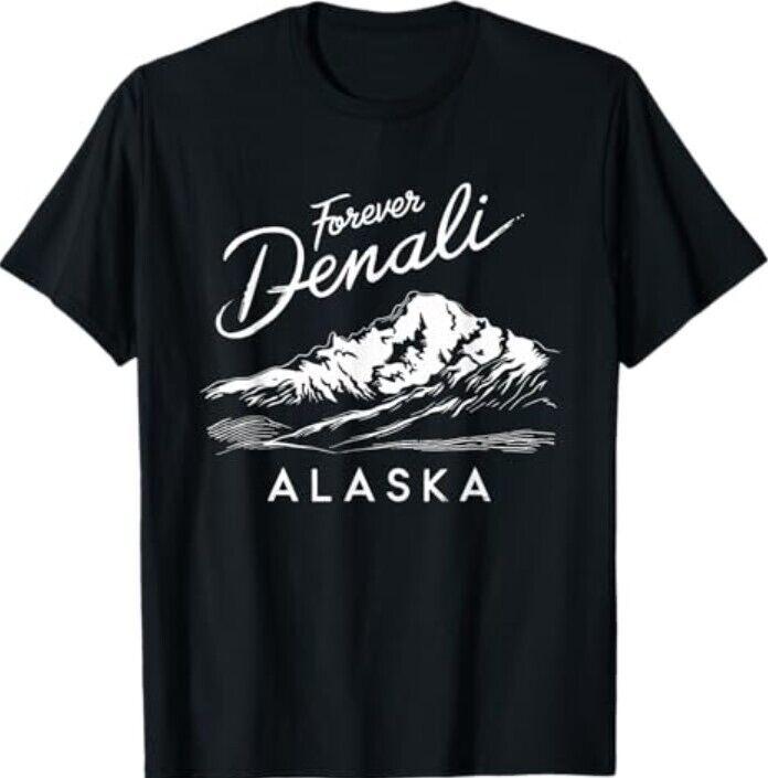 Футболка с надписью  Forever Denali National Park Alaska  Унисекс XXL