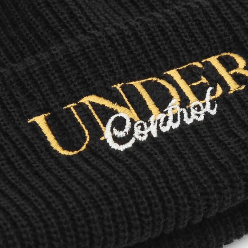 UNDERCONTROL BEANIE / ATHLETIC / BLACK