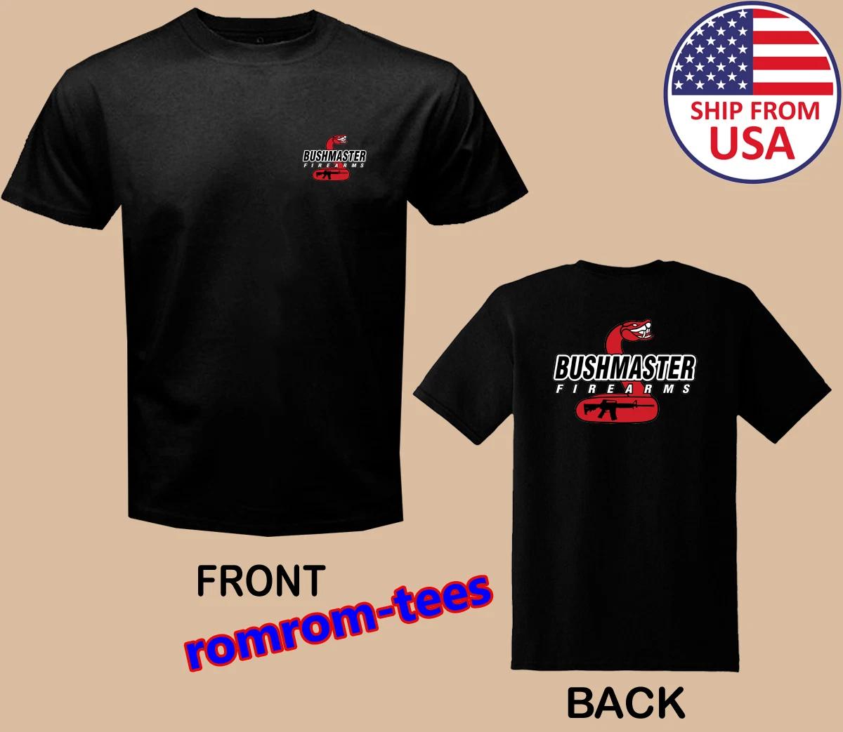 Bushmaster Guns Firearms Black Size S-5XL L