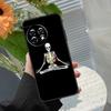 Skeleton Yoga Case For OnePlus 15 15R 13 13T 13R 12 12R 11 10 10R 10T 8T Nord 5 CE 4 2 3 Lite N20 N30 Cover