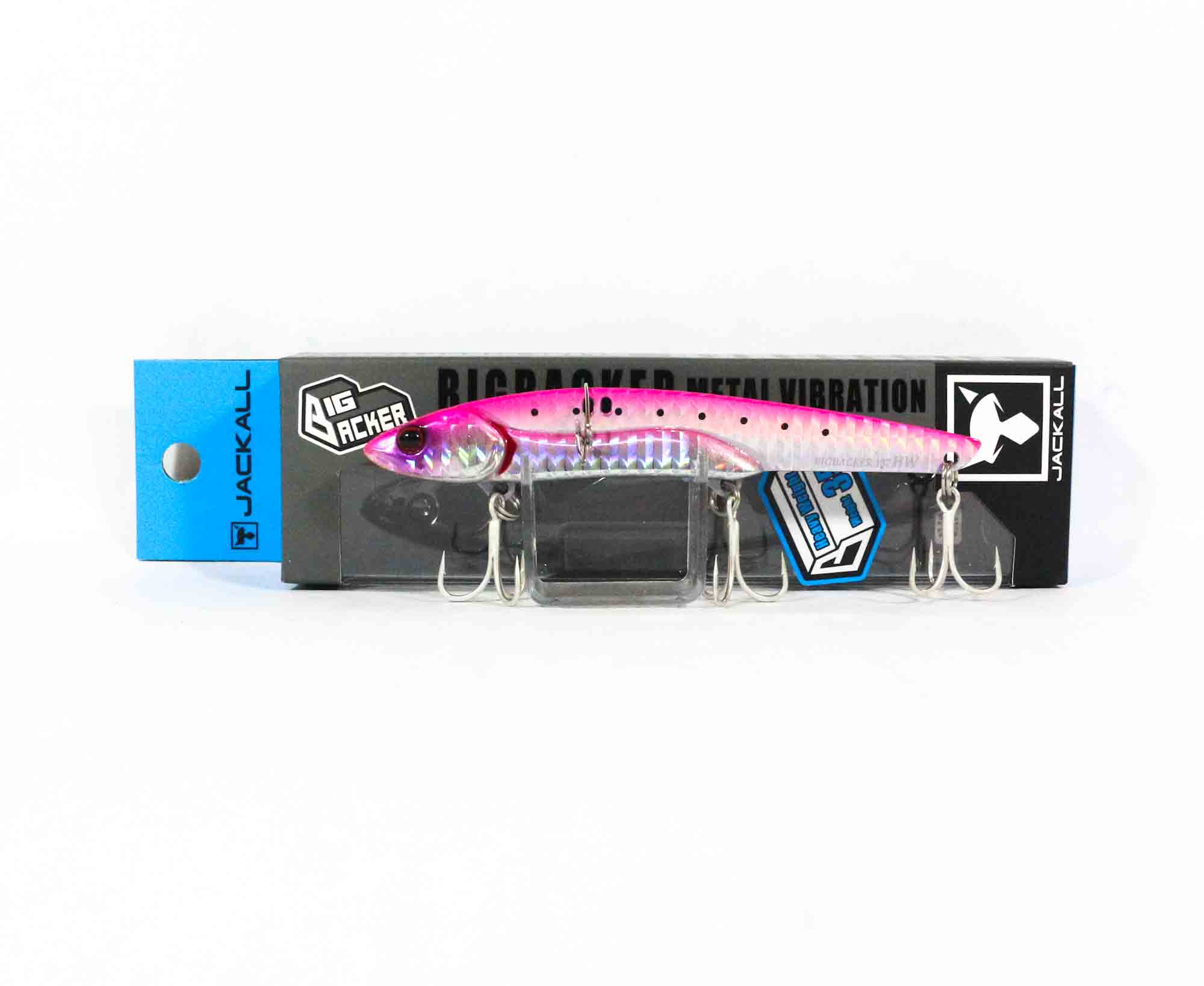 

Jackall Big Backer 107 HW Metal Vibe 35 грамм Тонущая приманка Розовый (4824)