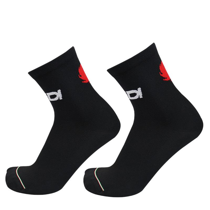 Pro Atmungsaktive Rennradsocken Outdoor-Sportarten Herren und Damen Rennradsocken calcetines ciclismo hombre