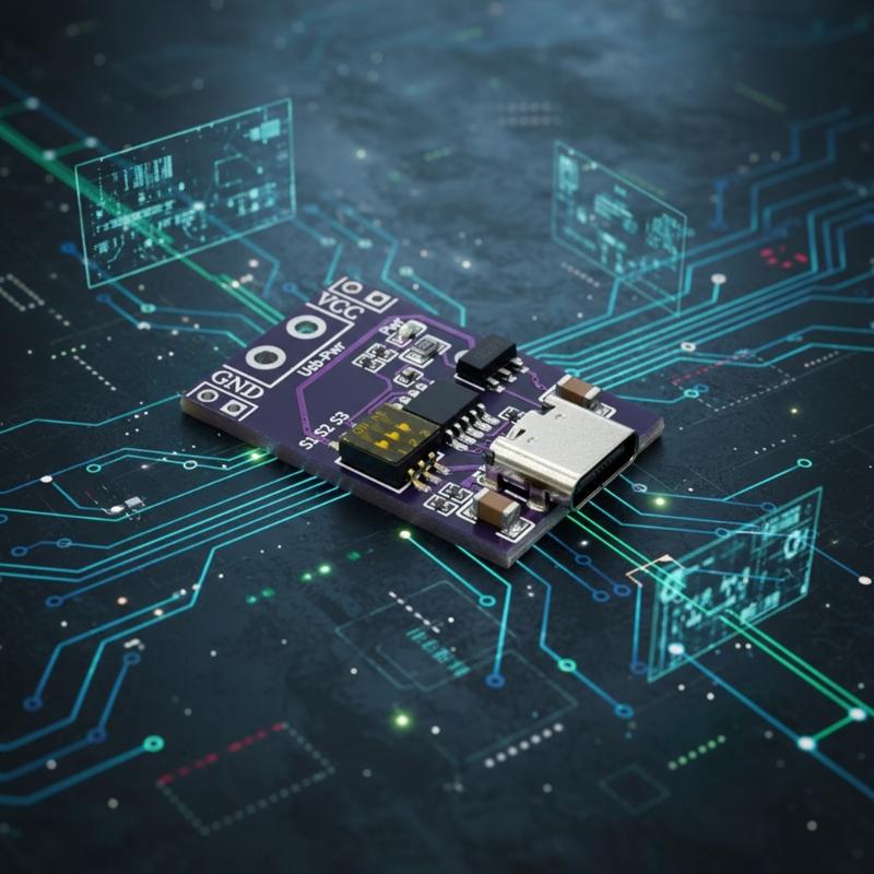 Adjustable DIP Switches Fast Charging Module 5V 9V 12V 15V 20V Fixed Output For Phones Solar Projects
