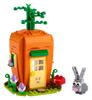 LEGO 40449 Creator Easter Bunny Carrot House 232 Pieces - WeeDoo Toys Exclusive Easter Edition
