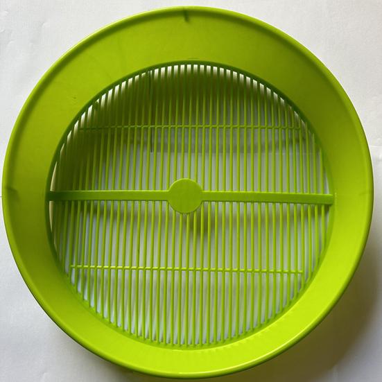 Blueberry Food Sieve Colander Cleaning Tray Drain Berry Vegetable Basket Washing Kitchen Fruit And