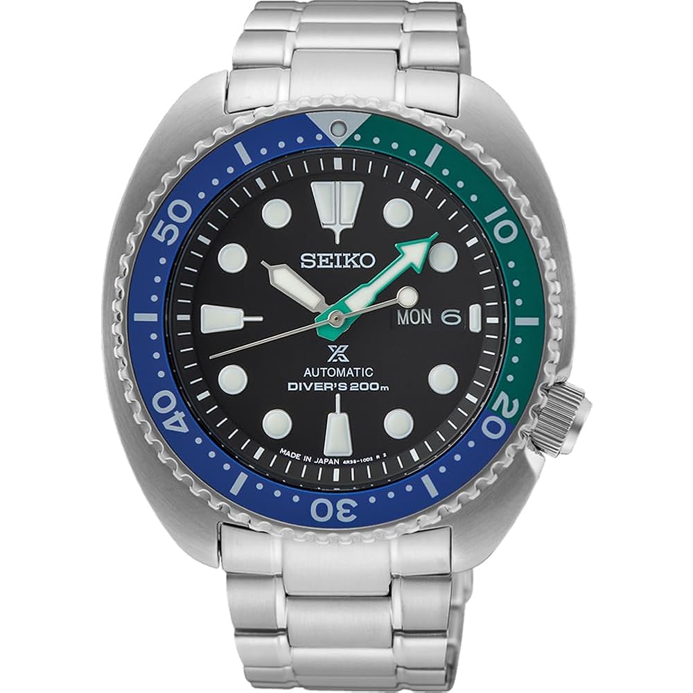 Seiko Prospex Mechanical Diver's Watch 200m Tropical Lagoon Special Edition Black Men's Japan Model