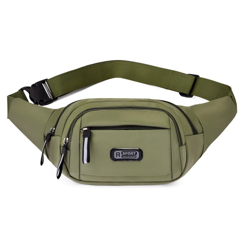 Men's and Women's Waist Bags Multifunctional Large Capacity Chest Bags Work Mobile Phone Bags