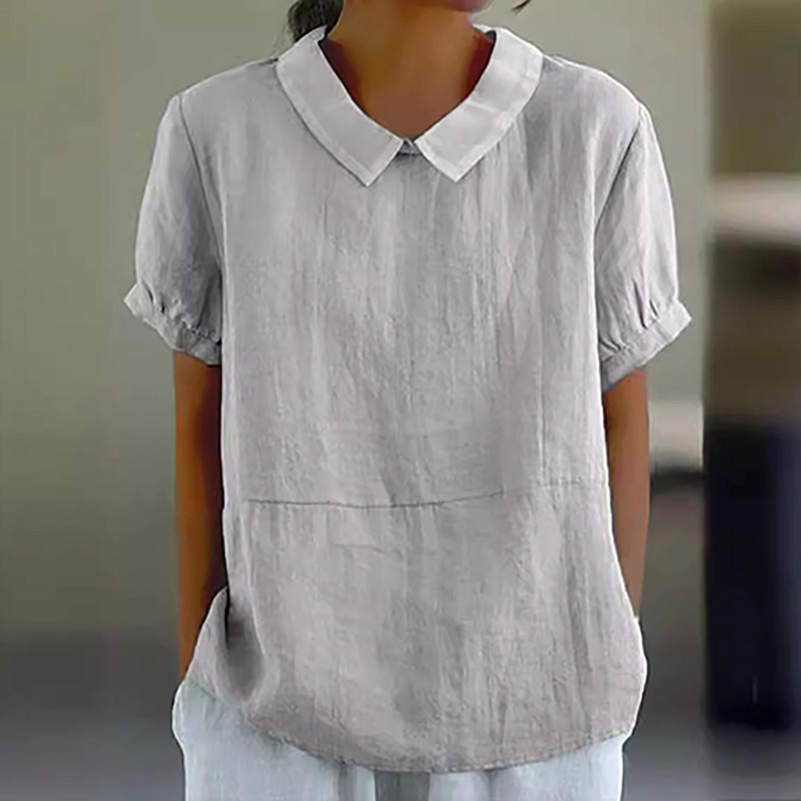 

Топы для женщин, топы с короткими рукавами, женская блузка, летние топы, женские легкие блузки, топы, повседневный пуловер, футболка, базовая рубашка XXL