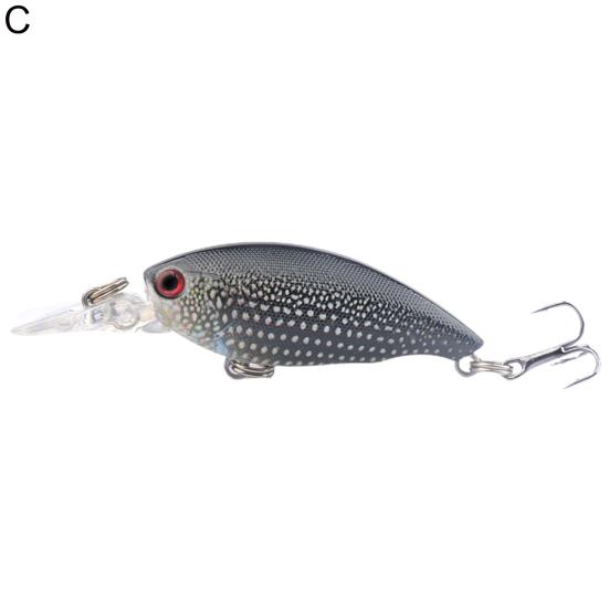 6.5cm/5.5g Fishing Lure Bait UV Printed Fishing Universal Lures Spinning Saltwater Sea Bass Bait Fishing Supplies