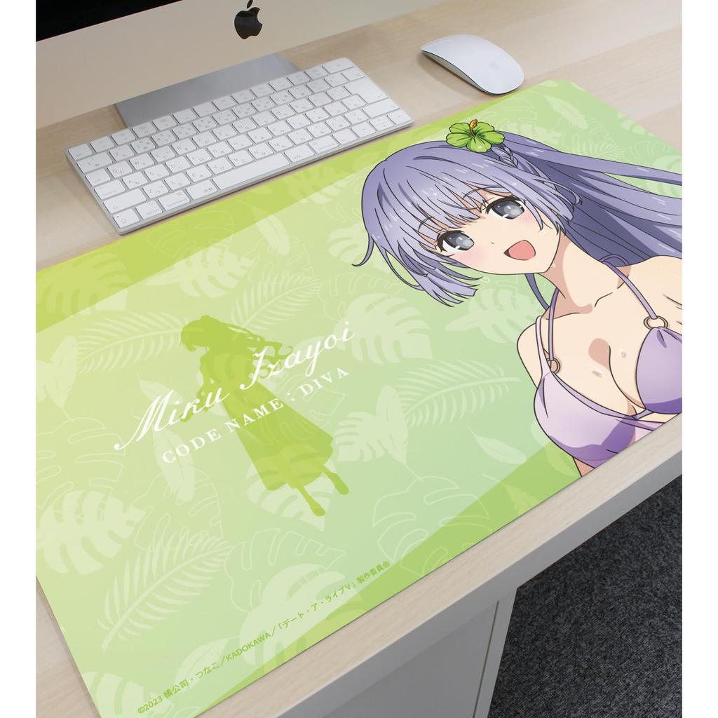 Anime [Date A Live V] Original Illustration of Miku Izumo Date A Vacation Ver. Multi-Function Desk Mat
