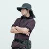 [Snowpeak] Lightweight CORDURA Short-Sleeve T-shirt Wine (S26MMPTS04)