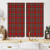 Piece Set High Definition Digital Printed Curtainred Plaid Checkered Pattern Curtainshome Decoration Style Curtains Made Of Polyester