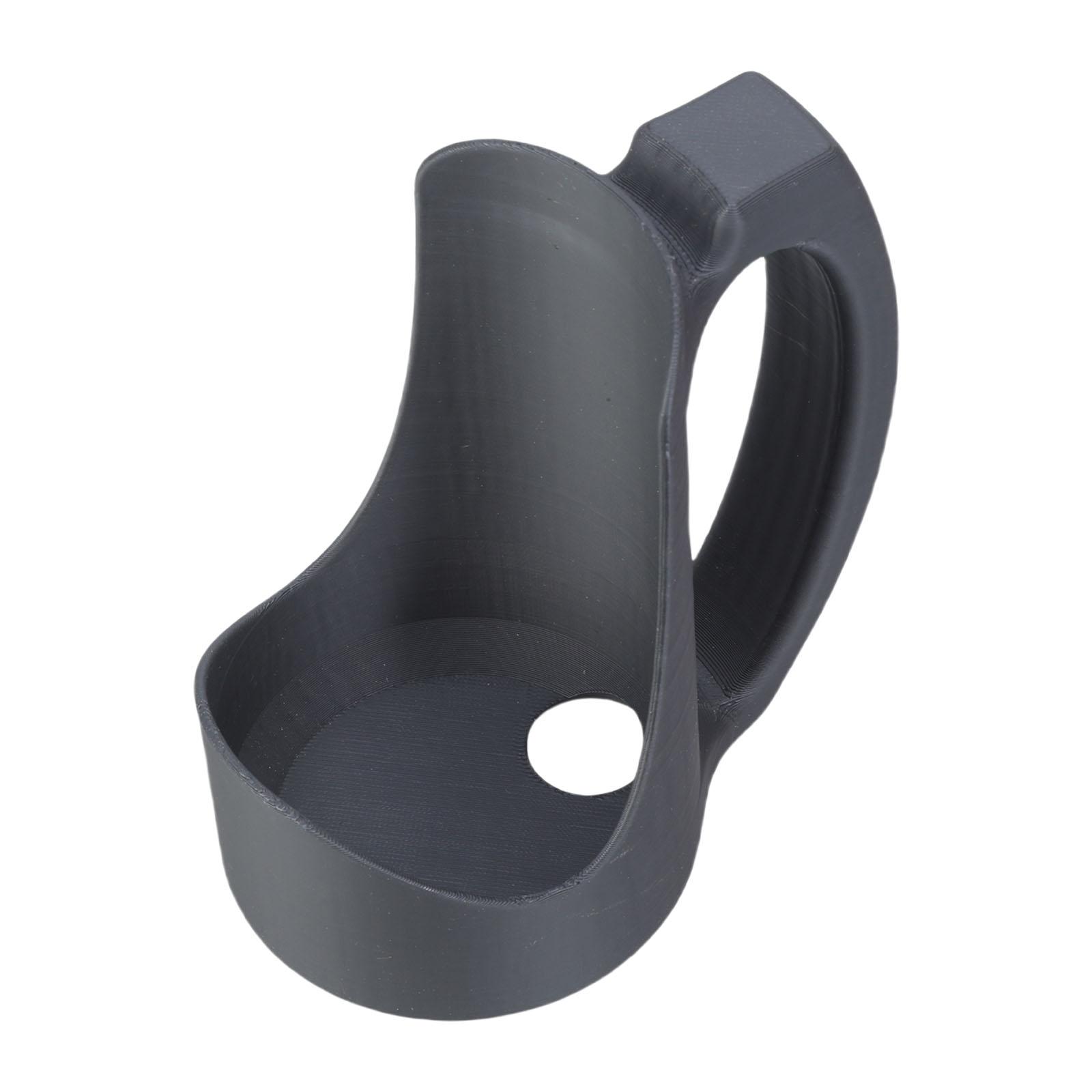 

3D Printed Reusable Beverage Grip Slim Can Holder Comfortable Grip Energy Drink Holders for Cold Beverages Enduring A чёрный