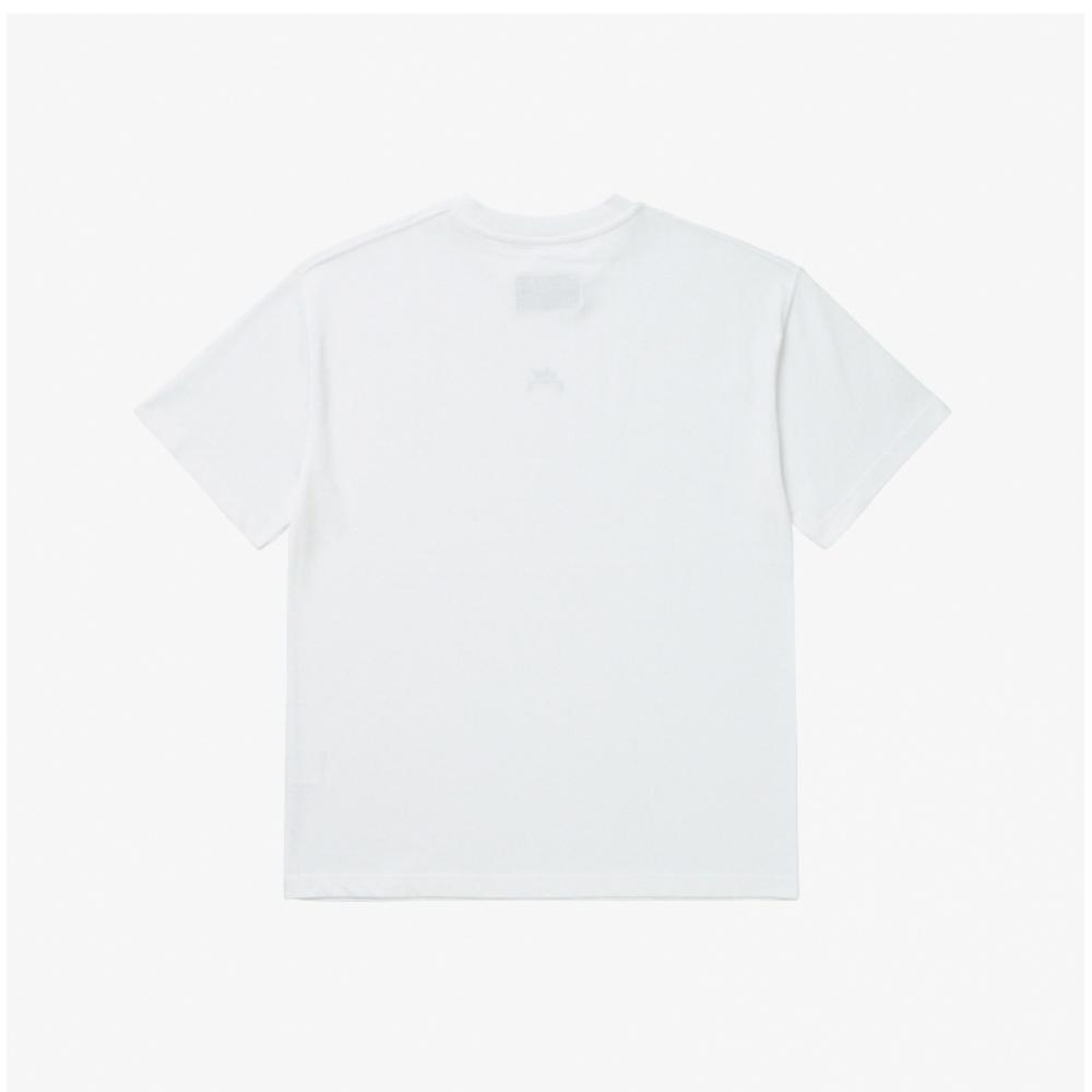 Accoldwall AcwmtS091 White ESSential Acw Logo Men S Short Sleeve Tee