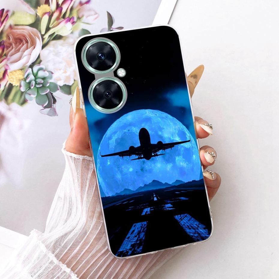 Fashion Cool Case For Huawei Nova 11i MAO-LX9 Soft Silicone TPU Back Cover For Huawei Nova11i Phone Cases