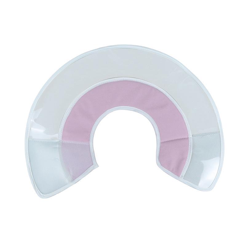 Cat Grooming Anti-Scratch & Bite Protective PVC Collar Set